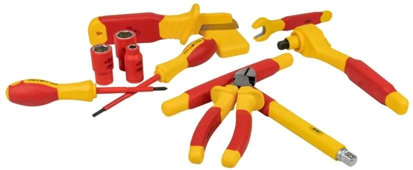 Mala de Ferramentas Isoladas VDE 26 PEÇAS