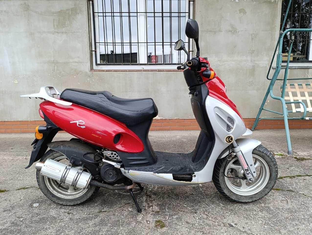 skuter KYMCO TopBoy, 50cm, 4 suw, 7400km przebiegu, stan BDB,
