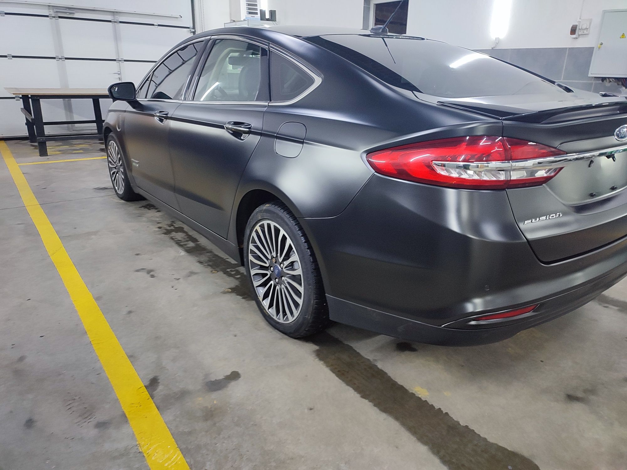 Ford fusion hybrid energi Titanium Platinum 08/2018 109 tkm