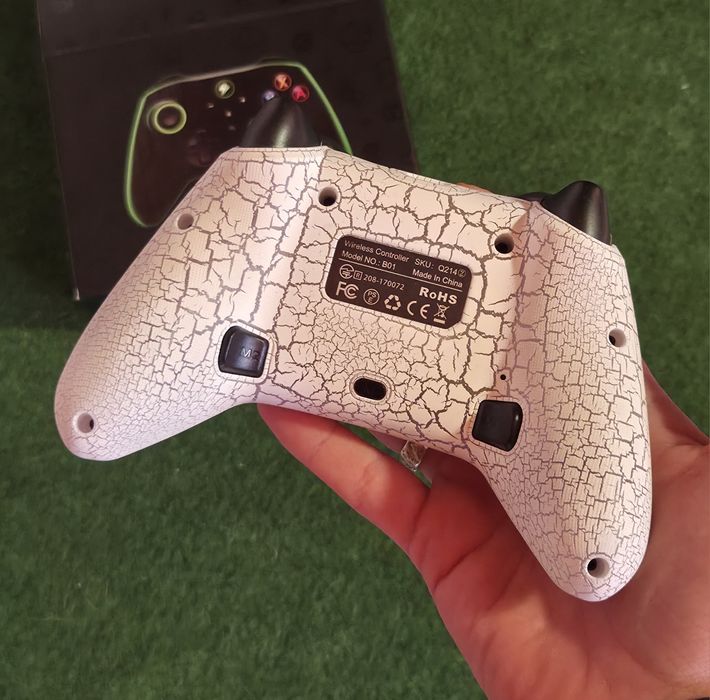 Pad bezprzewodowy RGB EdgeMaster kontroler do PC Android Switch nowy