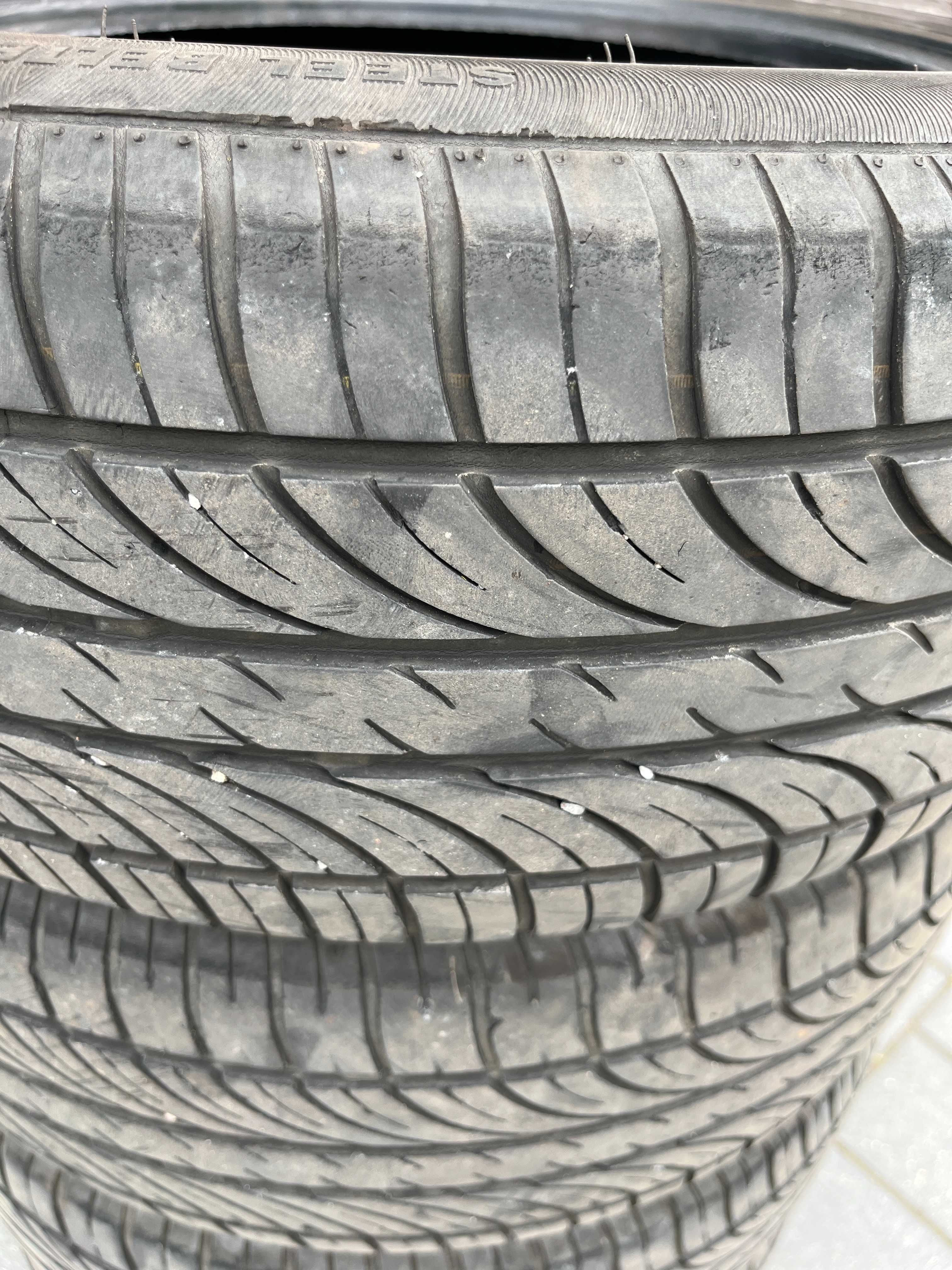 4x 205/55R16 Mirage MR 162 używany komplet opon letnich
