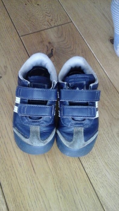 Buty dziecięce skórzane ADIDAS roz. 23