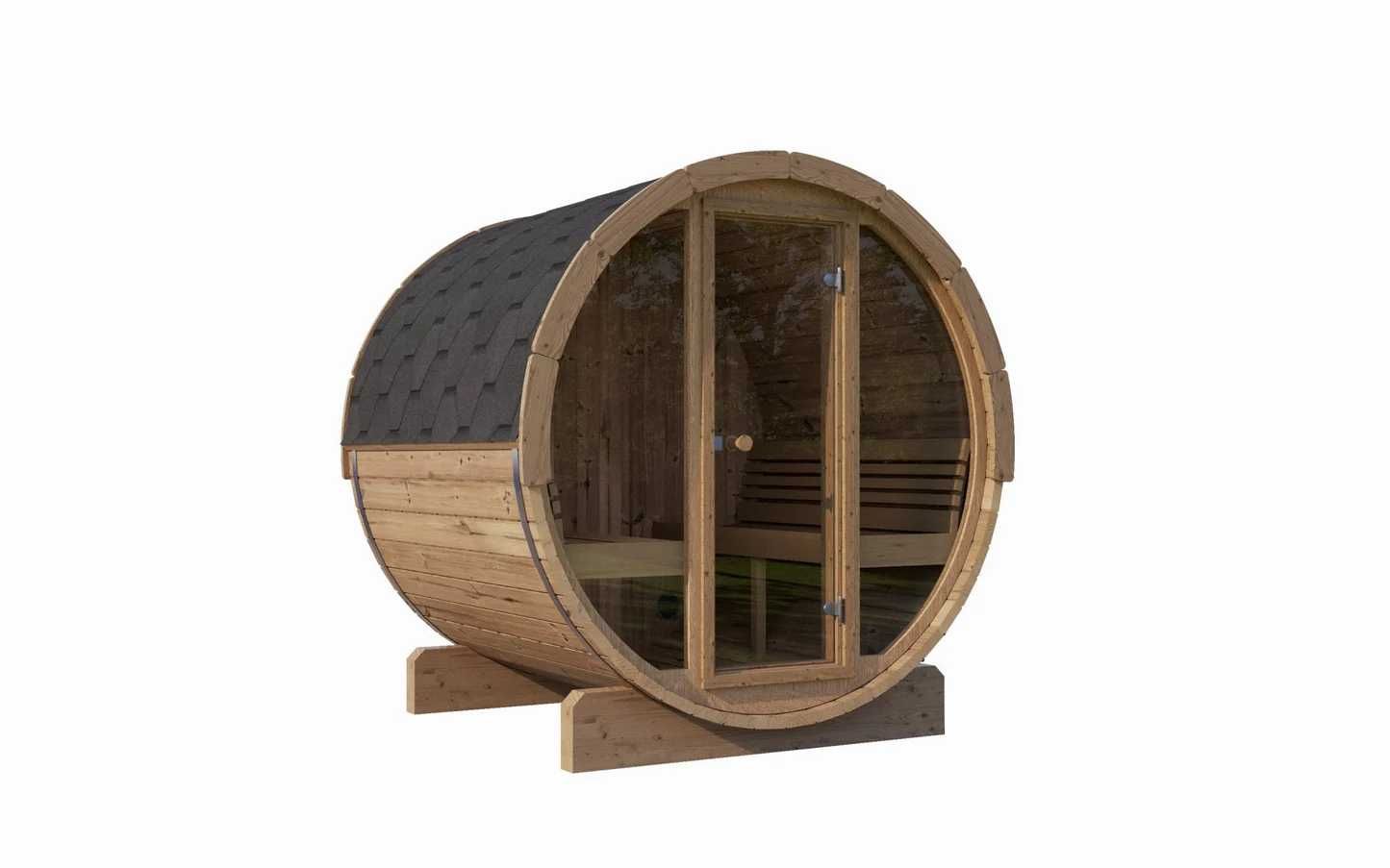 Sauna Exterior Ergo