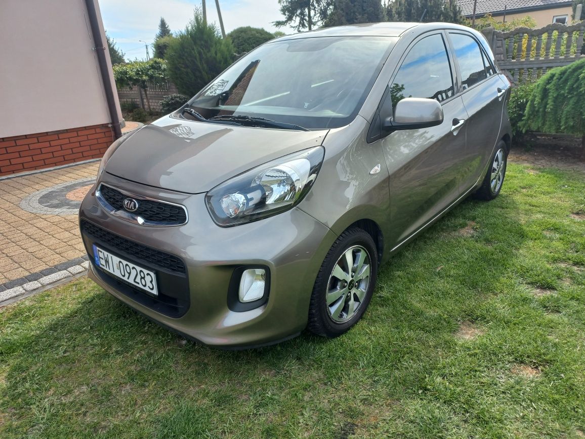 Kia Picanto , 5 dzwi , klimatyzacja, 52tys km