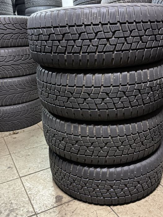Opony 205/55/16 firestone 6.5 mm zimowe 4 sztuki