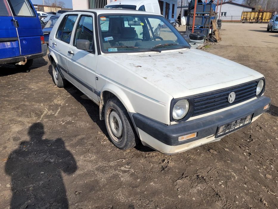VW VOLKSWAGEN GOLF II 2 maska pokrywa silnika klapa bagażnika zderzak lampa reflektor pas przedni stop lampy