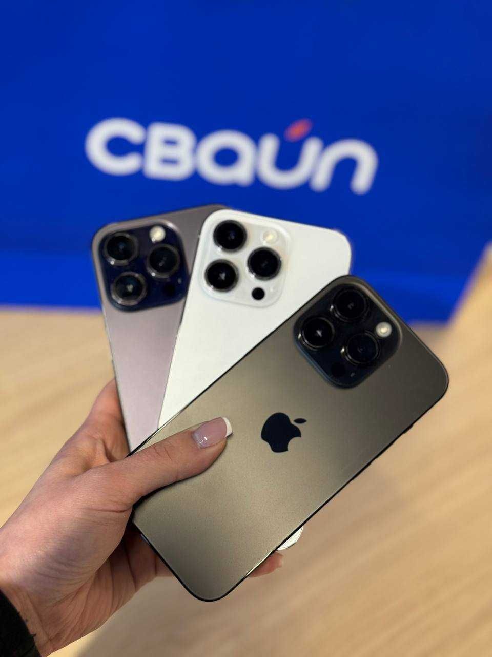 Apple iPhone 14 Pro 128/256GB /space black/deep purple/silver/знижка
