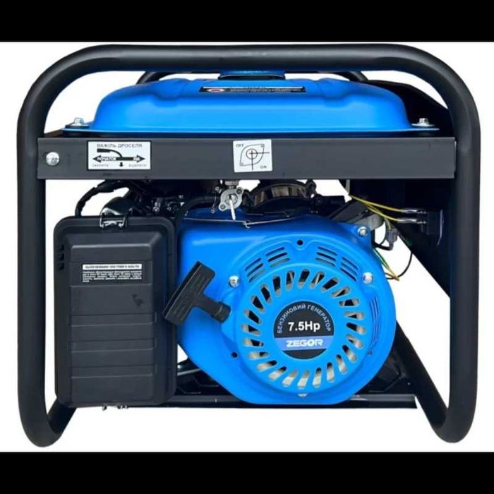 Бензогенератори APRO 3.2 кВт та ZEGOR 3.3 кВт/ручка-електро/3р/МІДЬ!