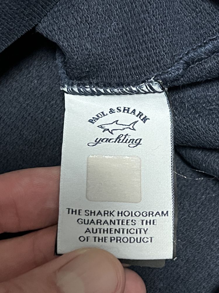 Світшот Paul & Shark (оригінал, made in Italy)