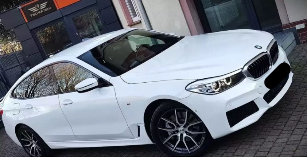 Samochód do ślubu BMW 6GT mpakiet