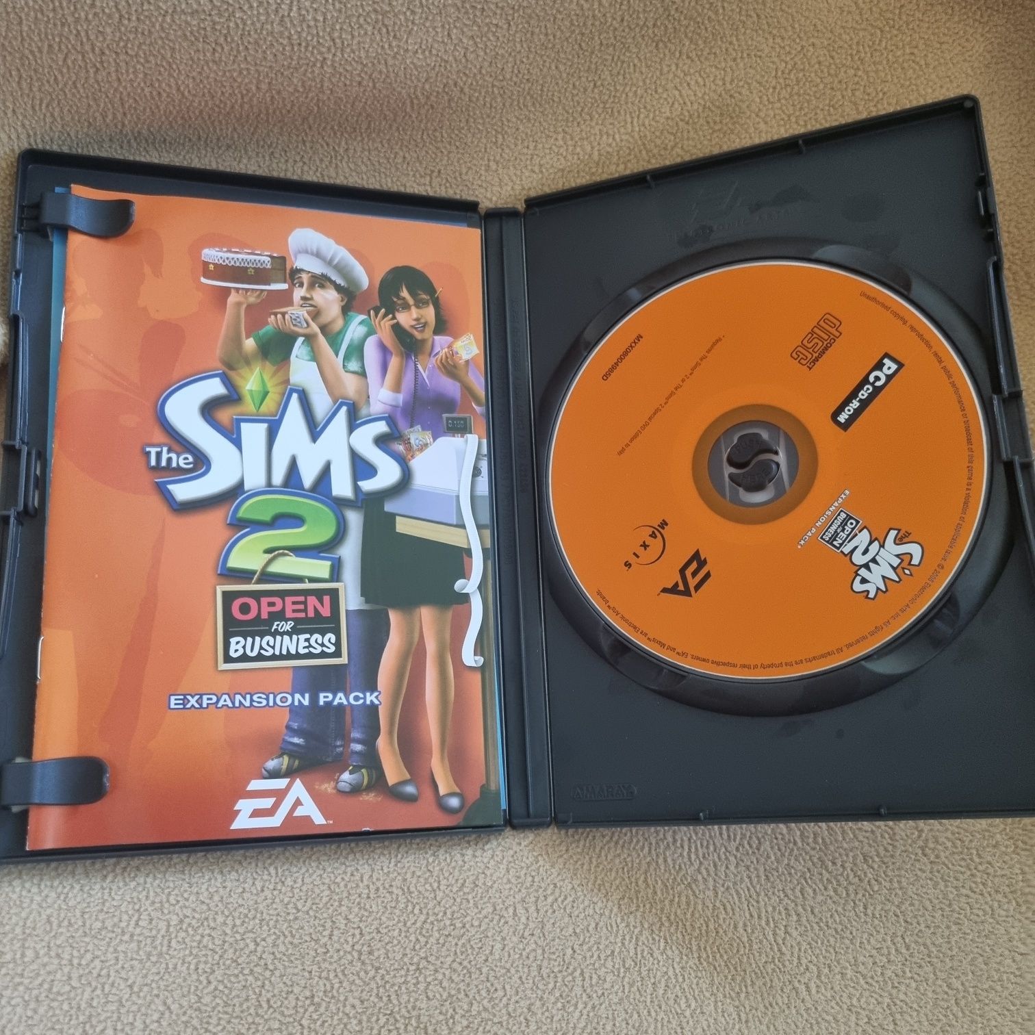 The Sims 2 Własny Biznes PC
