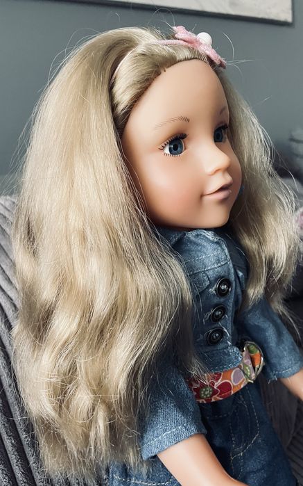 Bardzo piękna Duża laleczka firmowa!