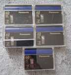 5x Taśma Kaseta MINI DV 60/90 Panasonic