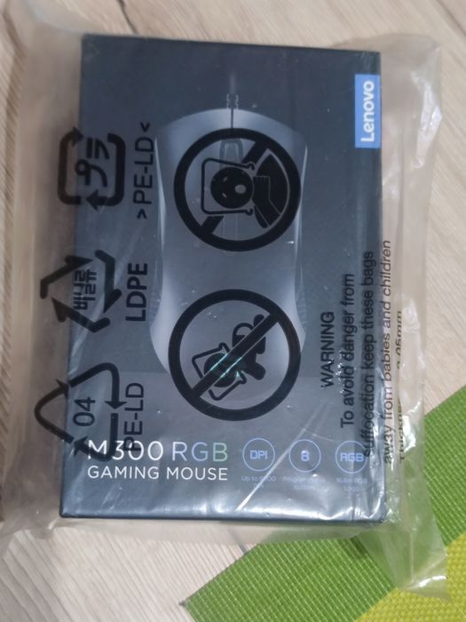 Mysz gamingowa Lenovo Legion M300 RGB