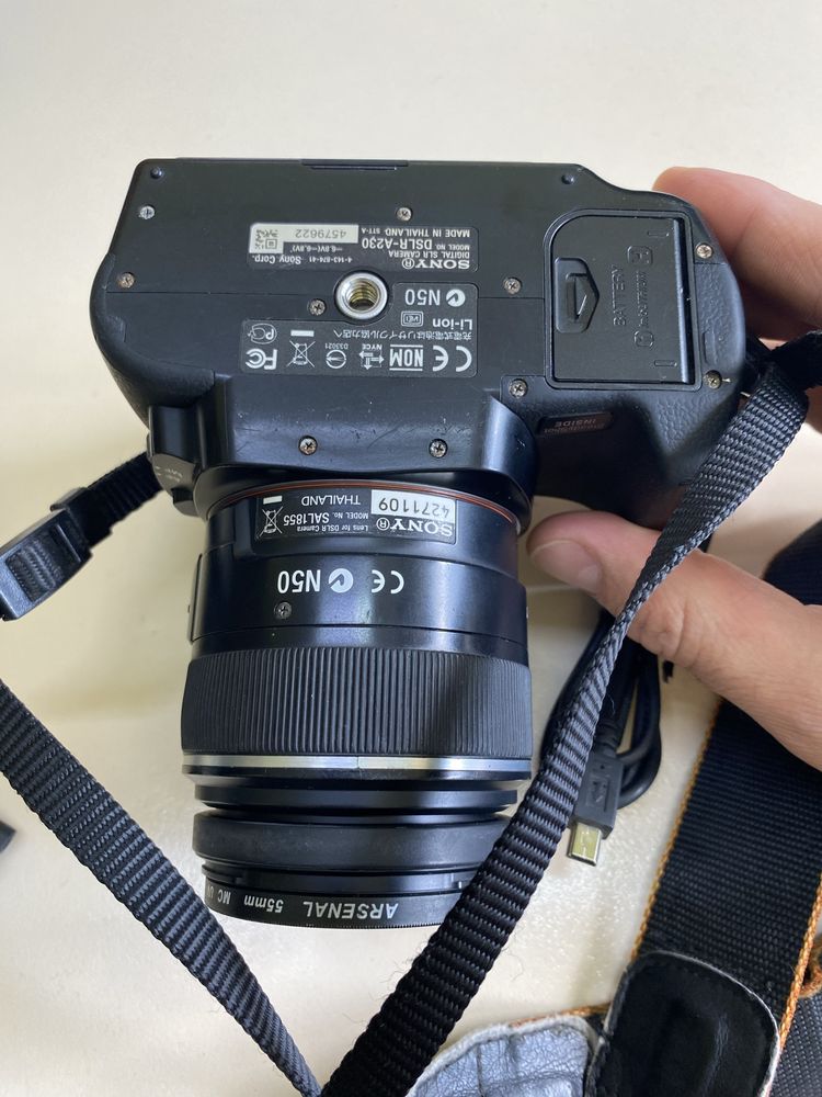 Фотоаппарат цифровой Sony DSLR-A230