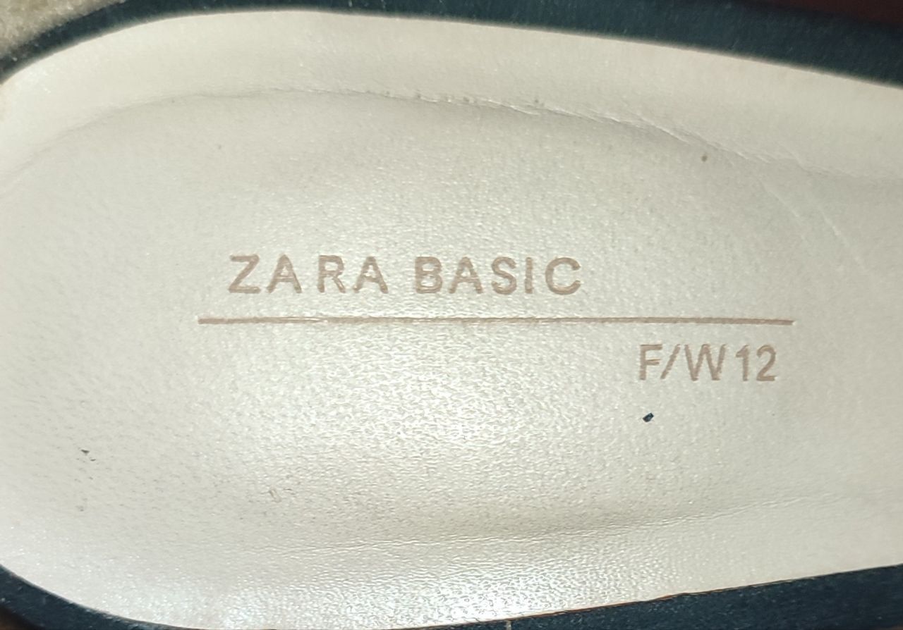 Летние туфли ZARA BASIC