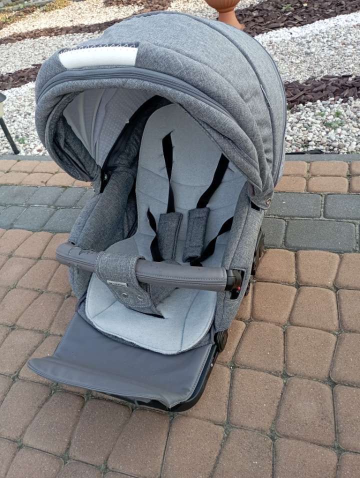 Wózek adamex 3w1