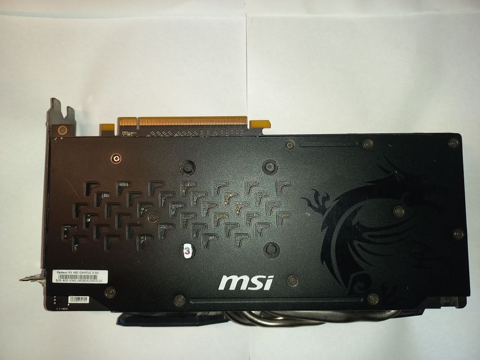 Видеокарта MSI RX 480 8GB