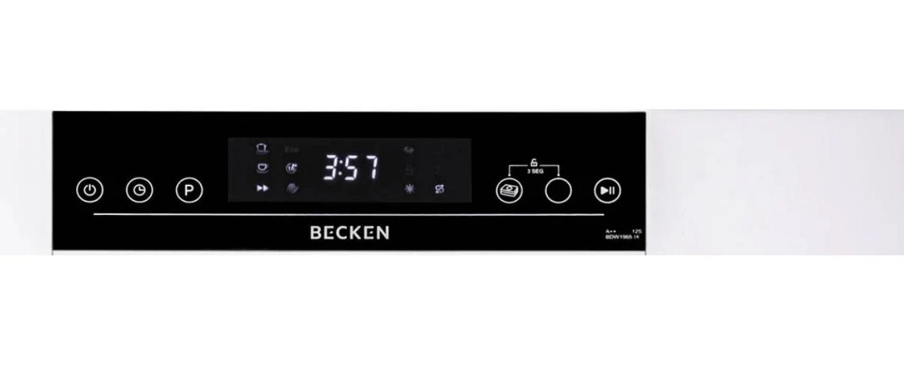 Máquina de Lavar Loiça BECKEN