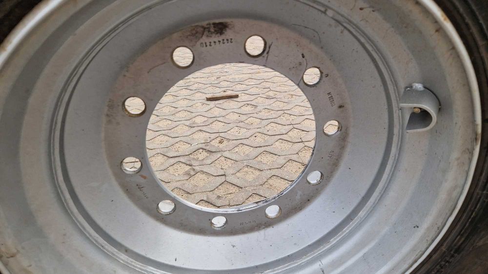 koła 385/65r22.5 15r22.5 400r22.5 500/60-22.5, 550/60-22.5