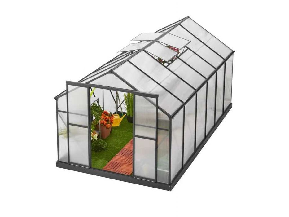 Szklarnia ogrodowa z poliwęglanu Premium bezpłatna dostawa