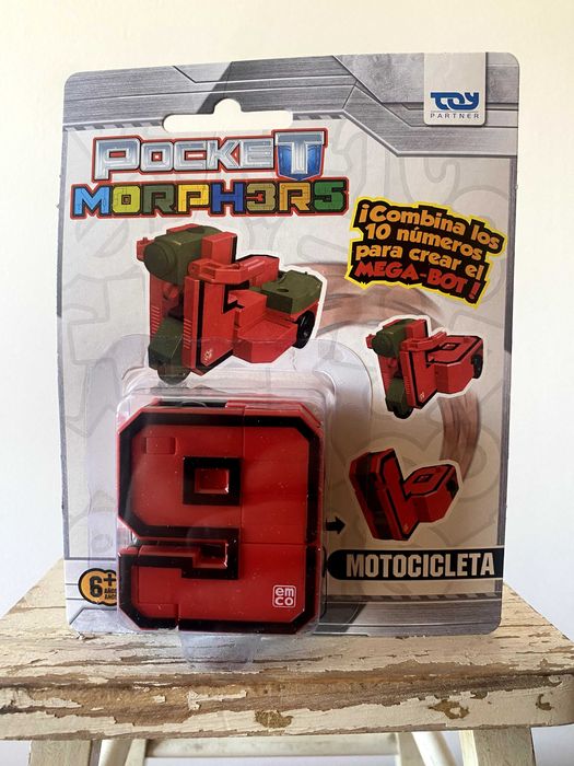 Pocket Morphers - Brinquedo Transformável Novo e Embalado!
