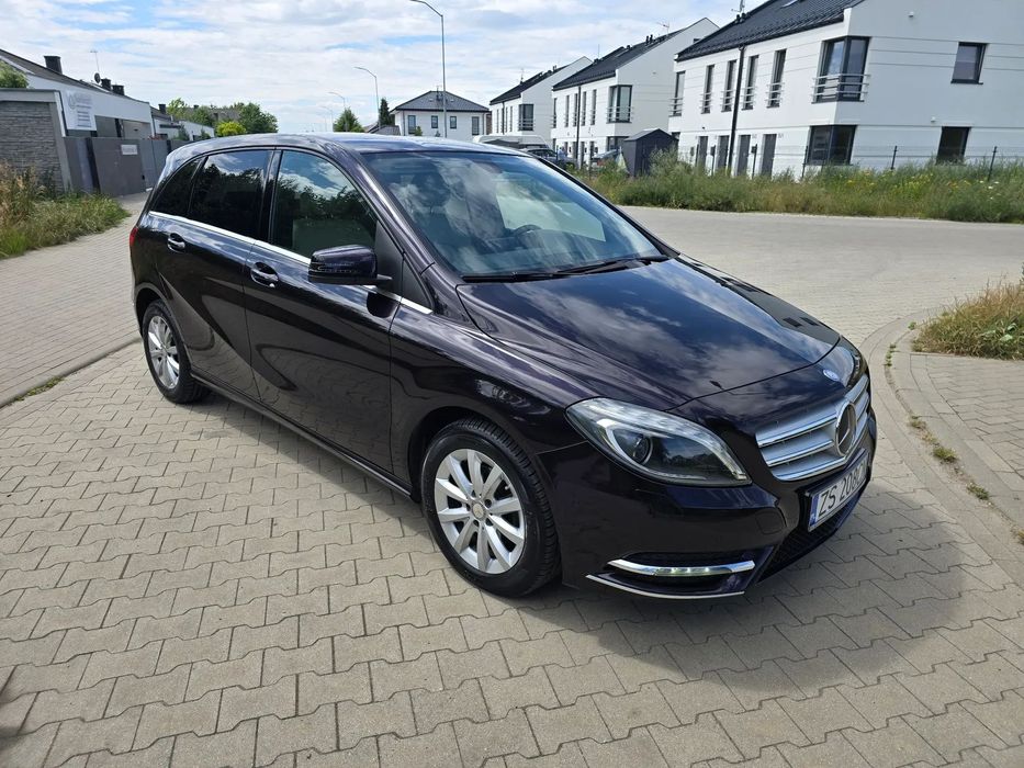 Mercedes-Benz Klasa B B Classe 180 CDI kupiony w Szczecińskim salonie pełna dokumentacja