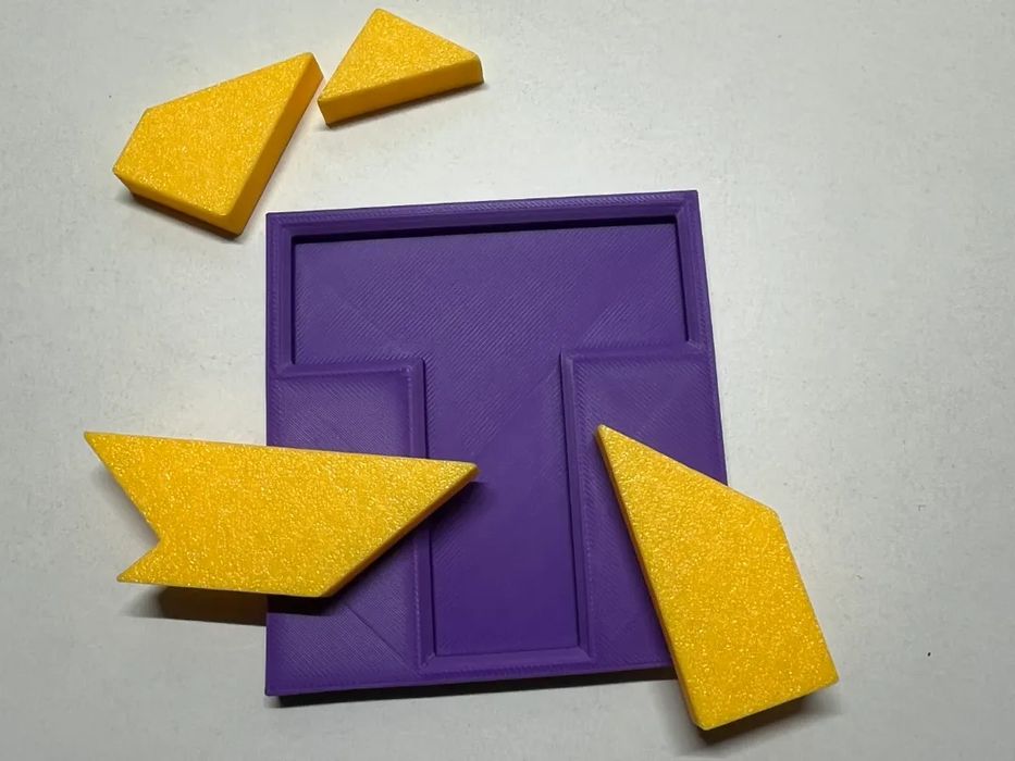 Puzzle T Desafiador - Quebra Cabeças Divertido