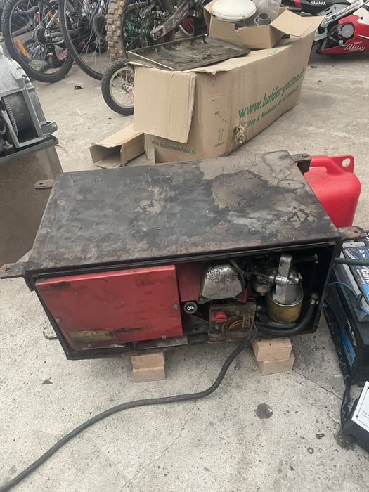 Dometic agregat kamper przyczepa honda