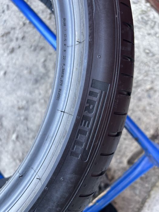 225/40/18 R18 Pirelli P Zero PZ4 літо 1 шт