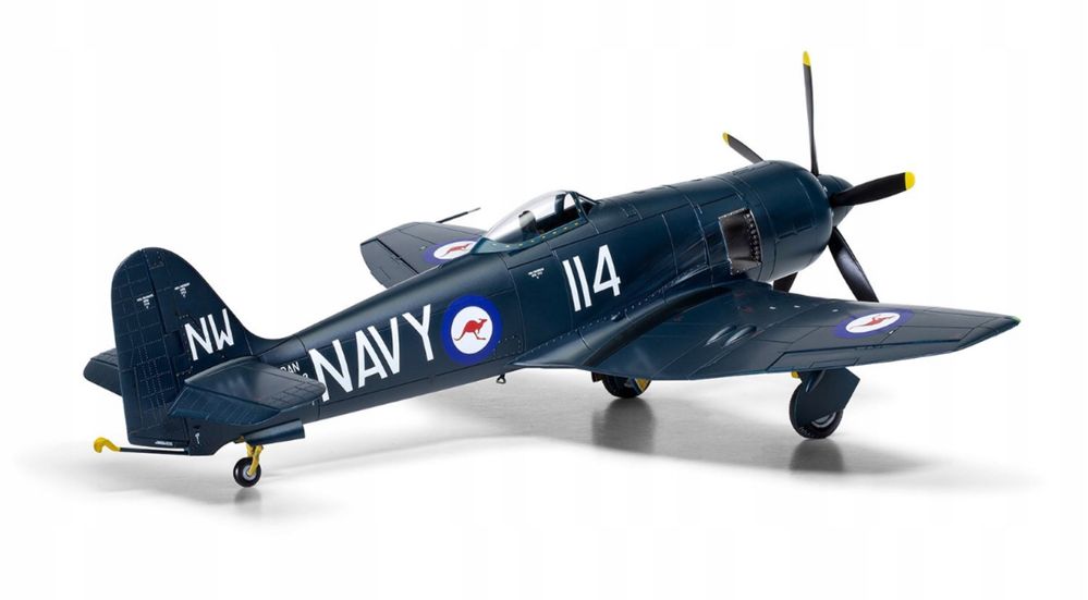 Airfix A06105A model Samolot Hawker Sea Fury FB.11