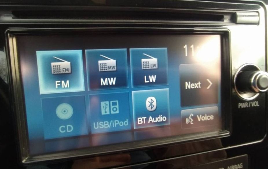 Radio CD Mitsubishi Outlander 2014r