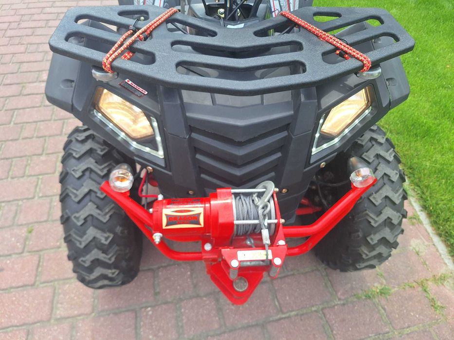 Quad Magnum 250 cc zarejestrowany