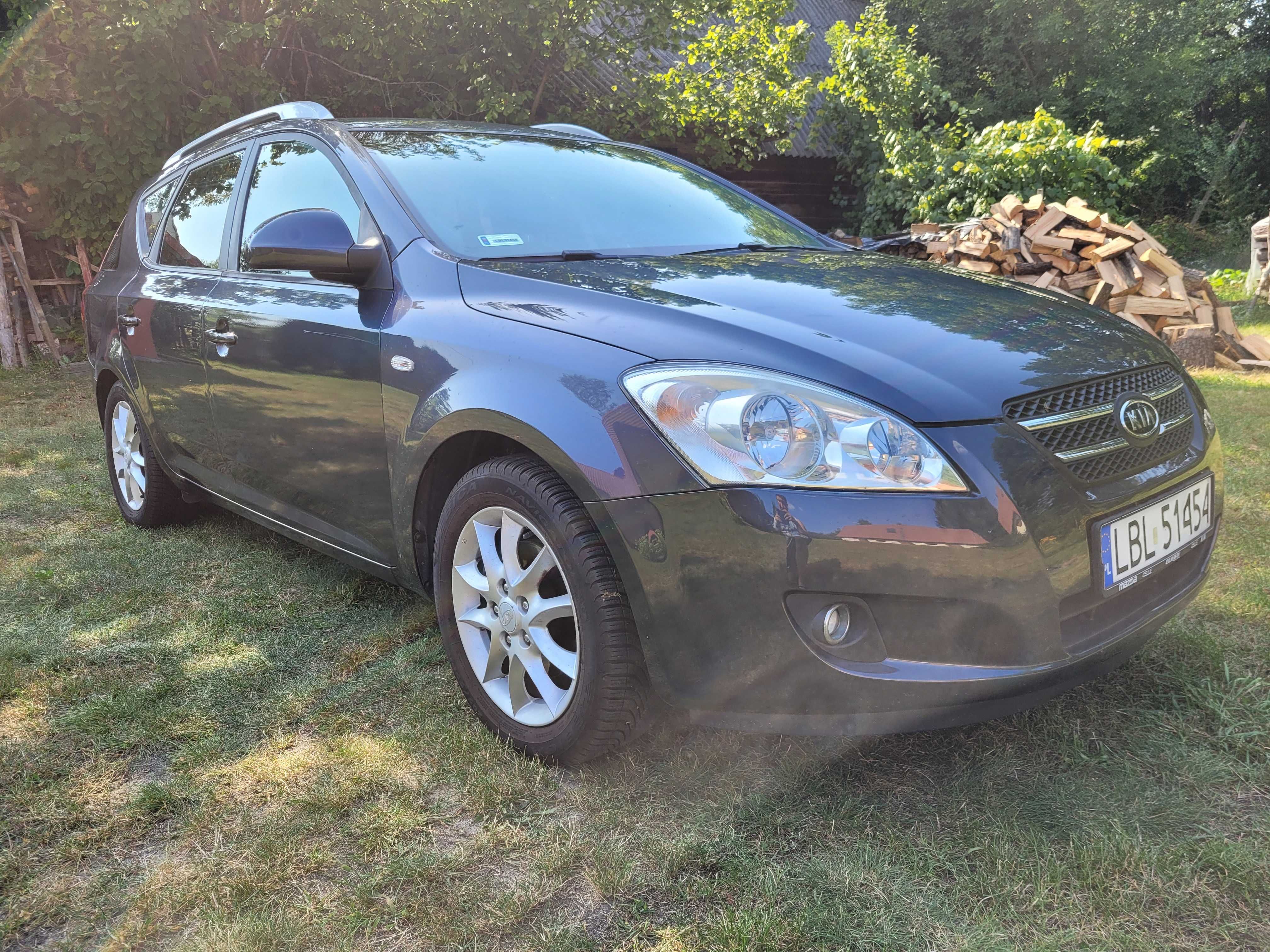 KIA Cee'd SW 2008 r. doinwestowana I ZADBANA