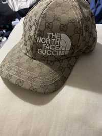 GG Gucci x The North Face Beisebol Cap
