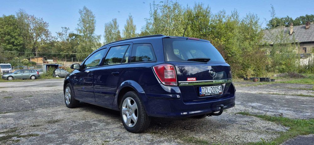 Opel Astra 1.6 16V Klima, zadbany pierwsza rej. 2008r. spr. z Niemiec.