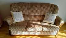 Sofa cama casal en veludo