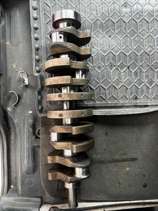 Коленвал б\у Мерседес 2.9 om 602 (0.25)