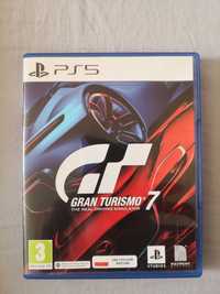 Gran Turismo 7 PS5 PL idealny stan !!!