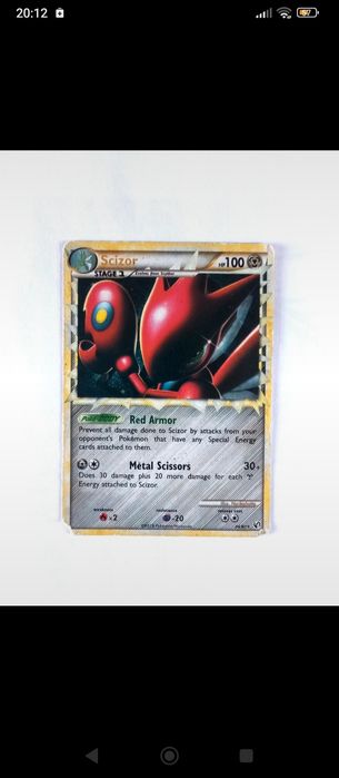 Carta Pokémon Scizor