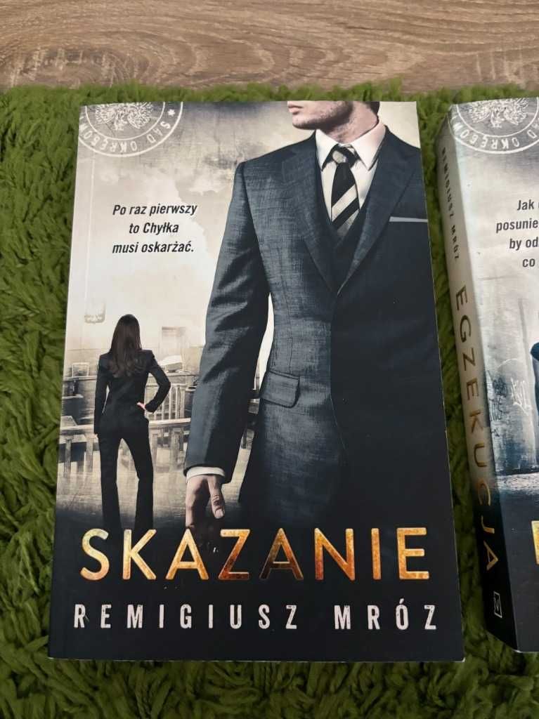 Książka Skazanie Remigiusz Mróz