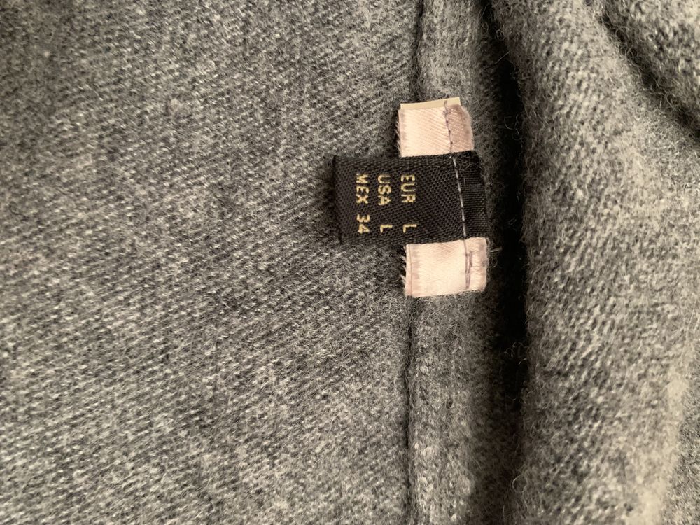 Плптье Massimo Dutti s-m, шерсть