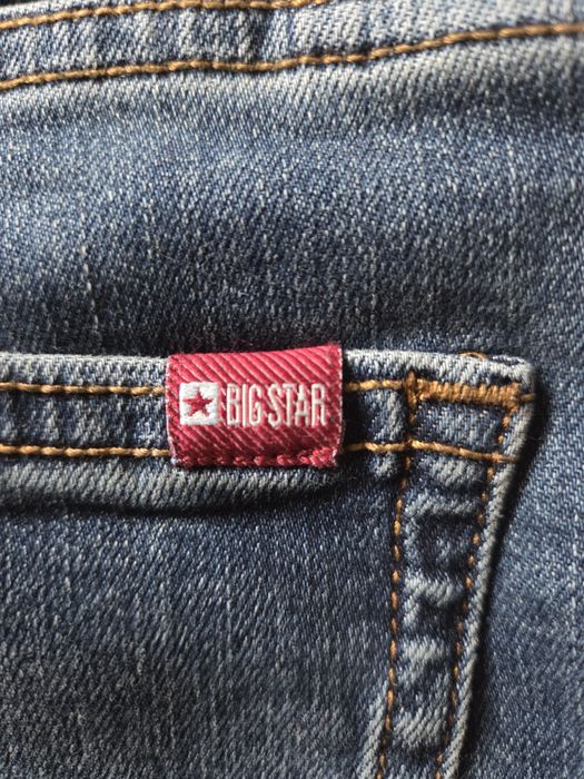 Big Star/ jeansy damskie dzwony