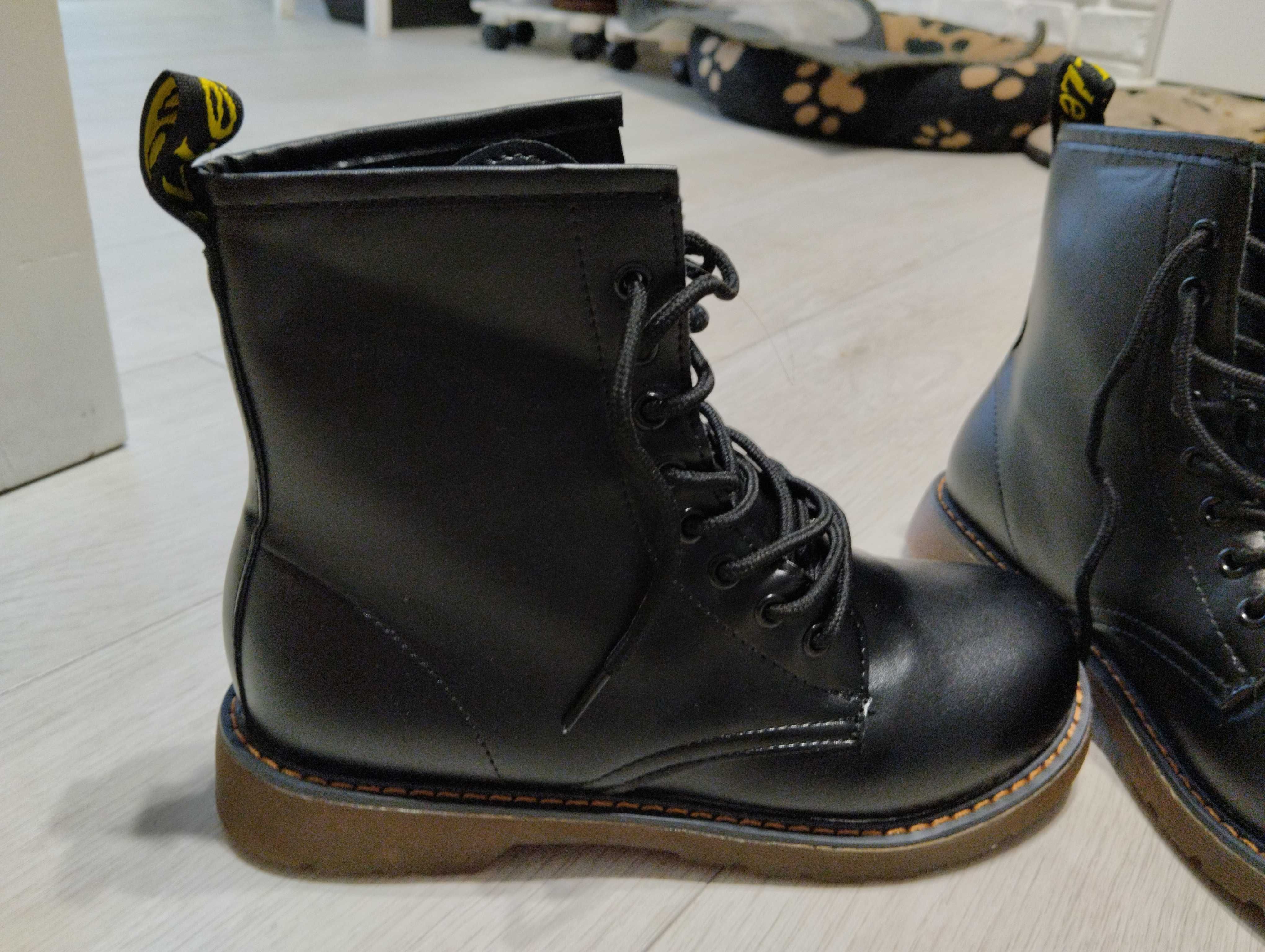 Buty typu Dr Martens