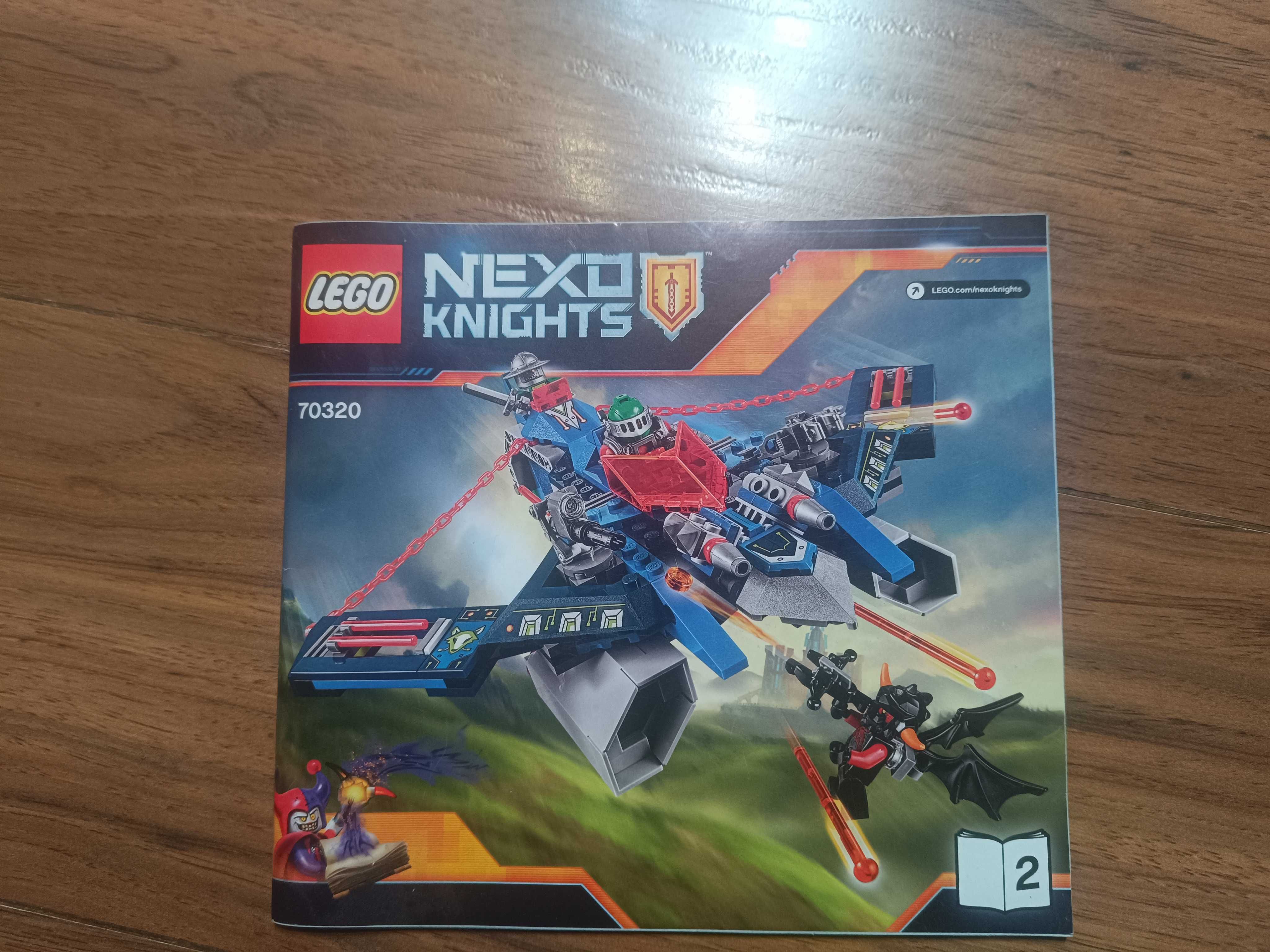 Lego Nexo Knight 70320