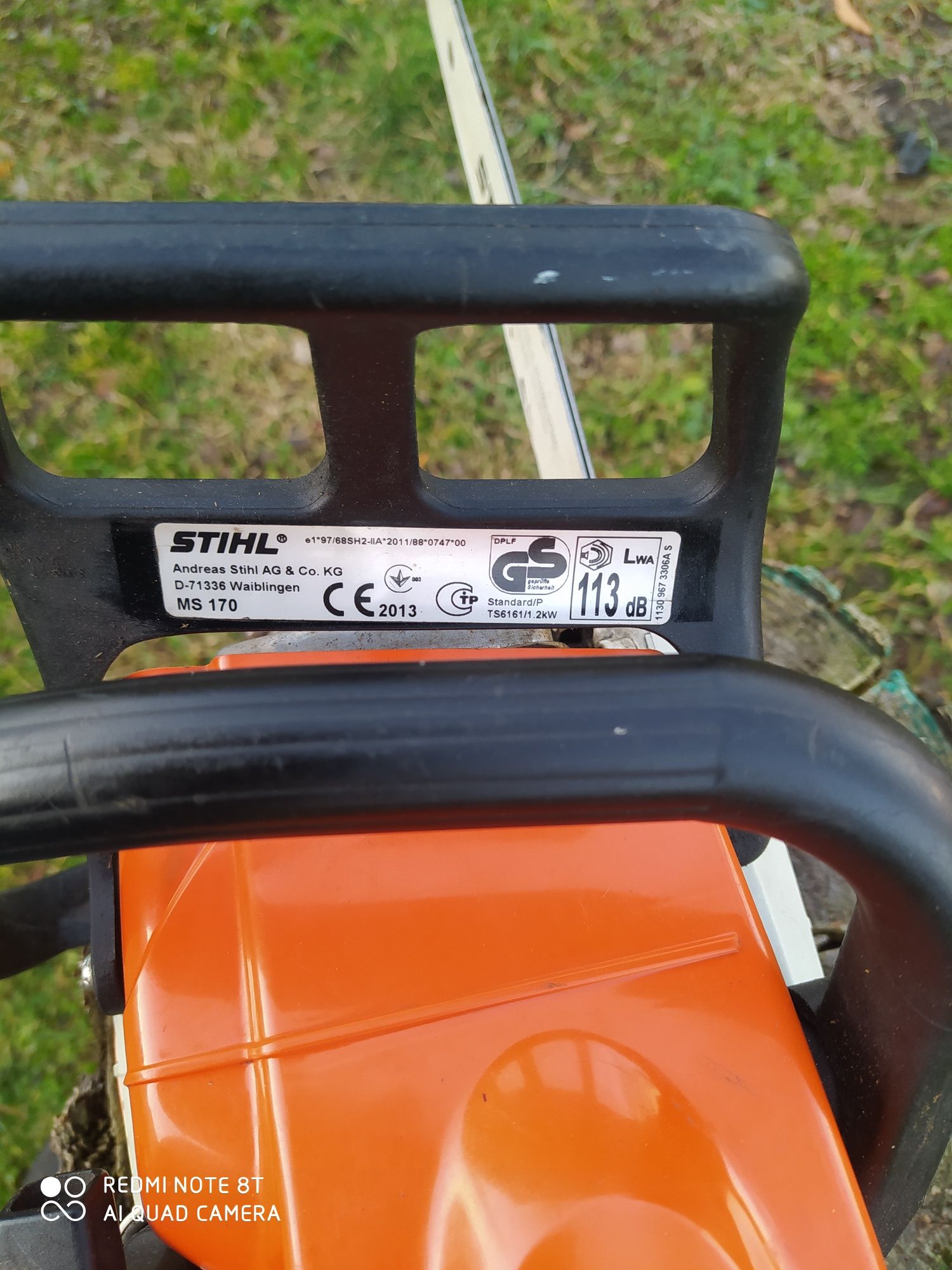 Piła Stihl MS 211c