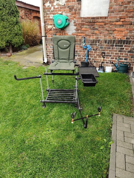 Cuzo F3 , Elektrostatyk Cuzo F3 , Fotel wędkarski