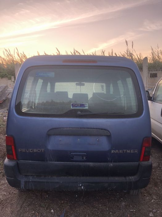 Peugeot partner/citroen berlingo p/ peças