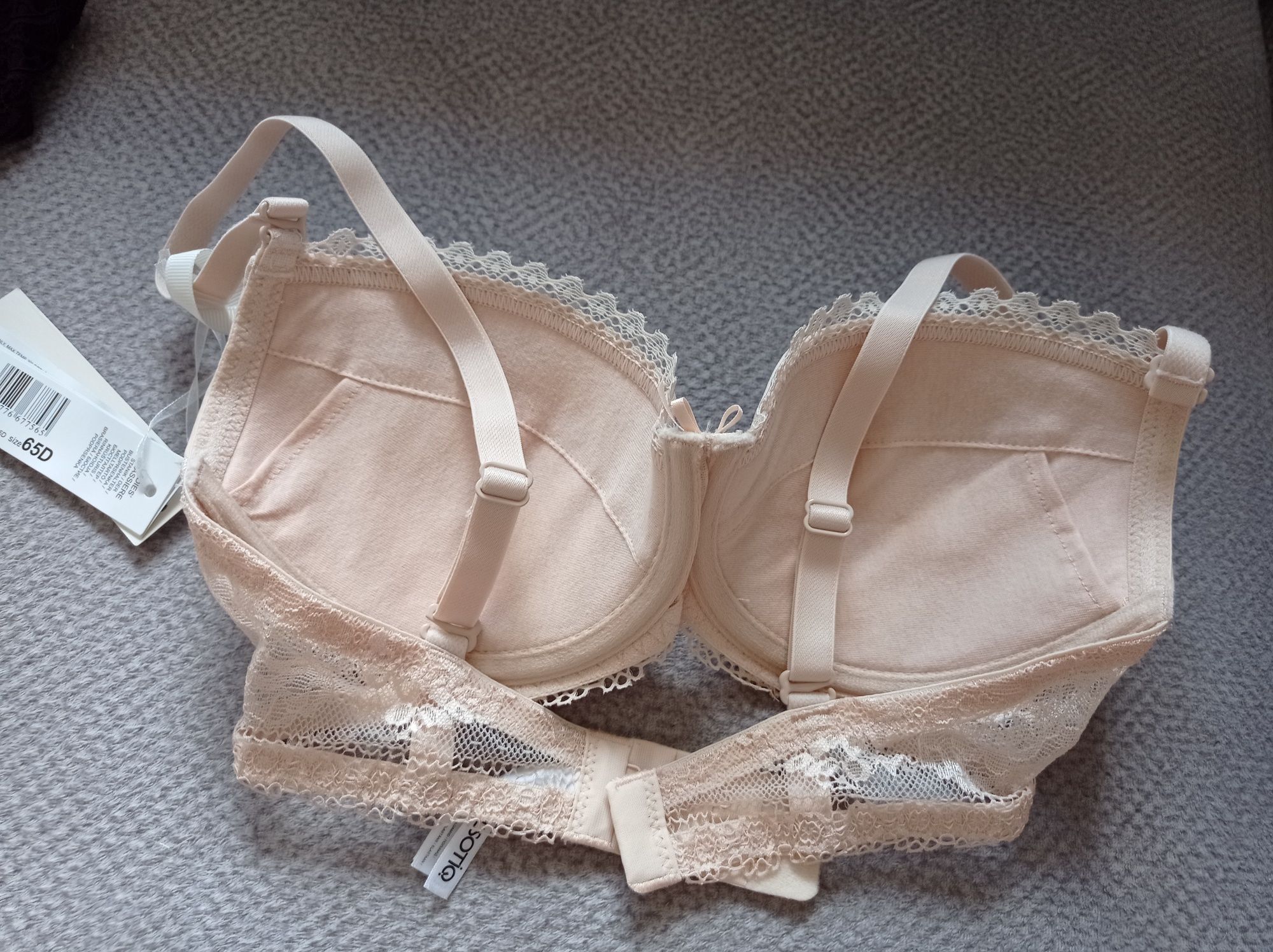 Esotiq biustonosz push-up 65D