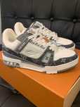 LouisVuitton Męskie BlackTrampki TrainerLvButy Unisex 45